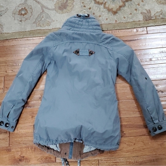 Naketano Tanaka blue all weather jacket - Picture 8 of 15